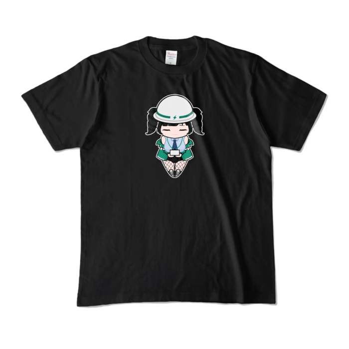 カラーTシャツ - M - ブラック (濃色)