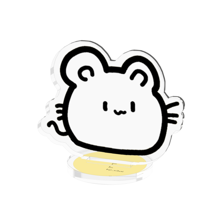 アクリルフィギュア - 50x50mm