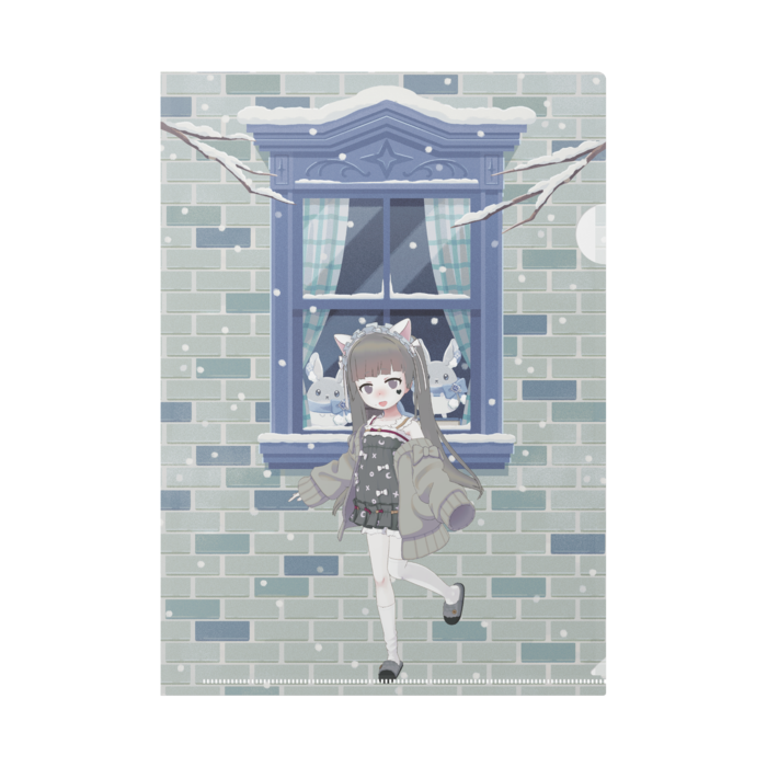 クリアファイル - A4