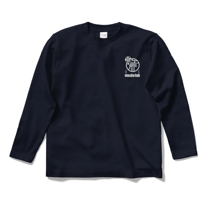 ロングスリーブTシャツ - S - ネイビー