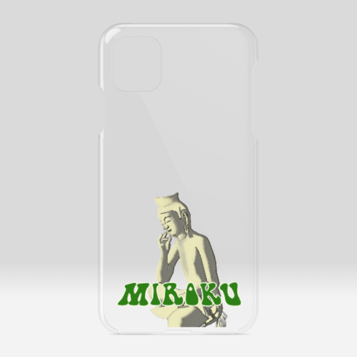 クリアiPhoneケース - iPhone11