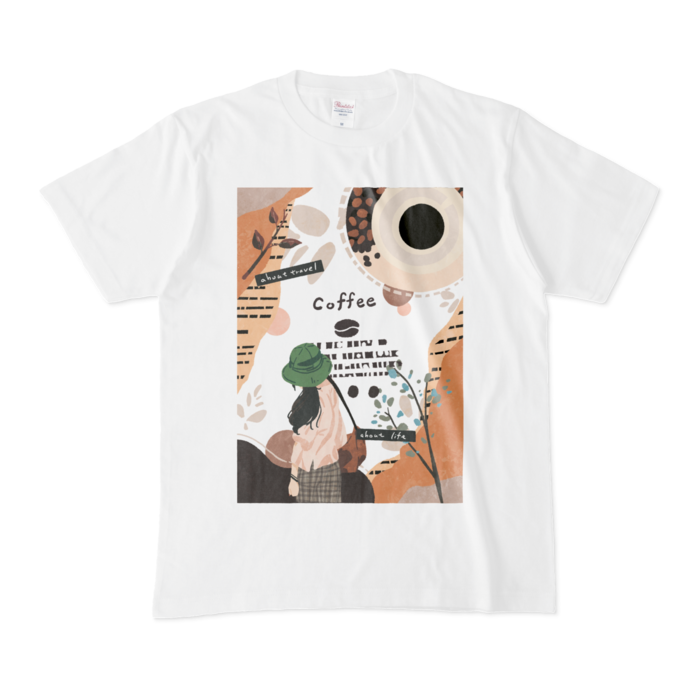 Tシャツ - M - 白
