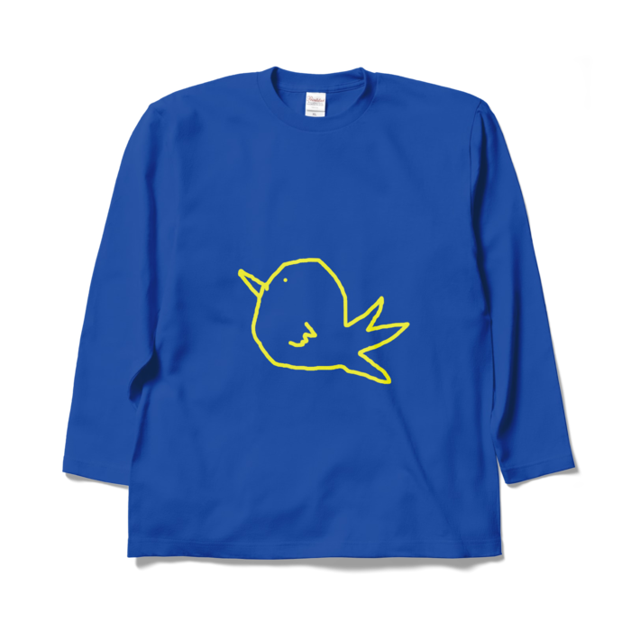 ロングスリーブTシャツ - XL - ロイヤルブルー
