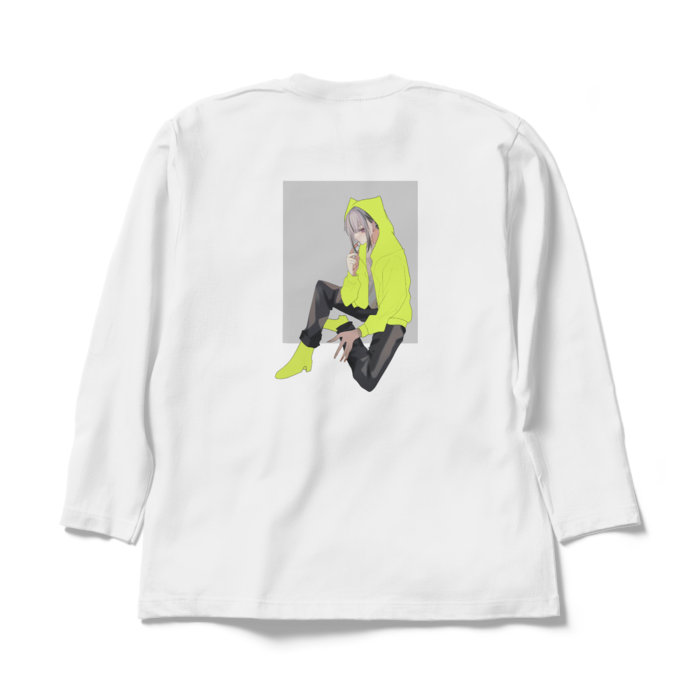 ロングスリーブTシャツ - XL - ホワイト