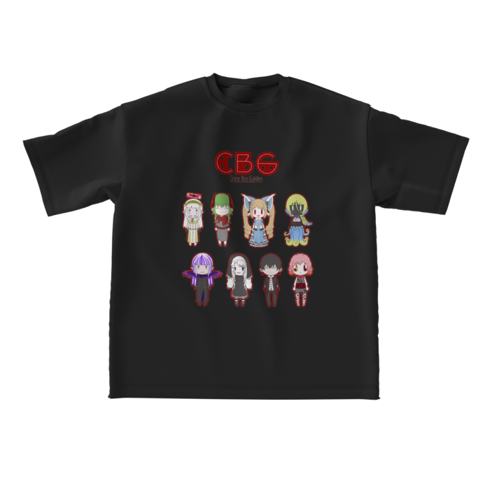 ビッグシルエットTシャツ - L - 正面