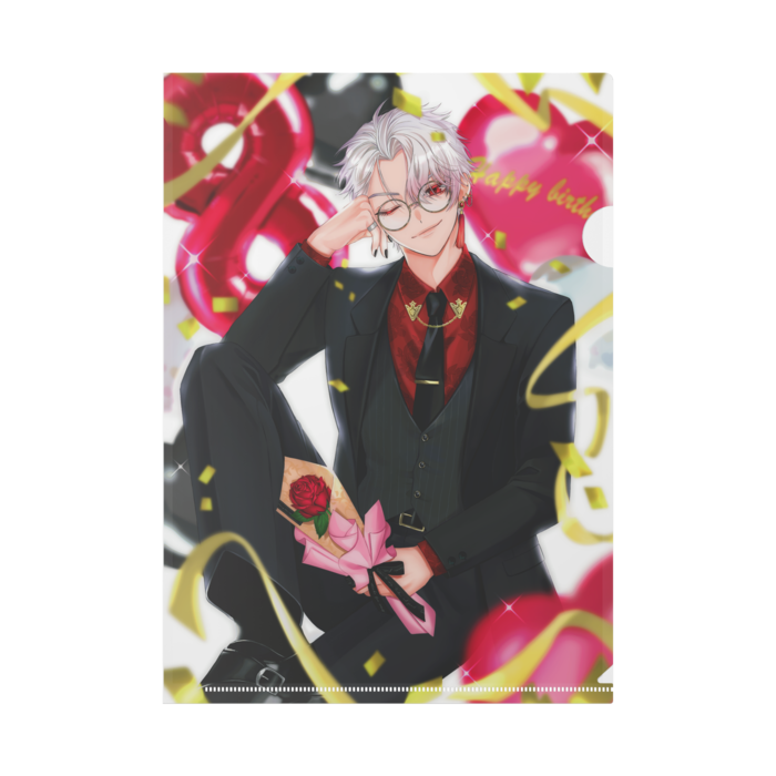 クリアファイル - A4