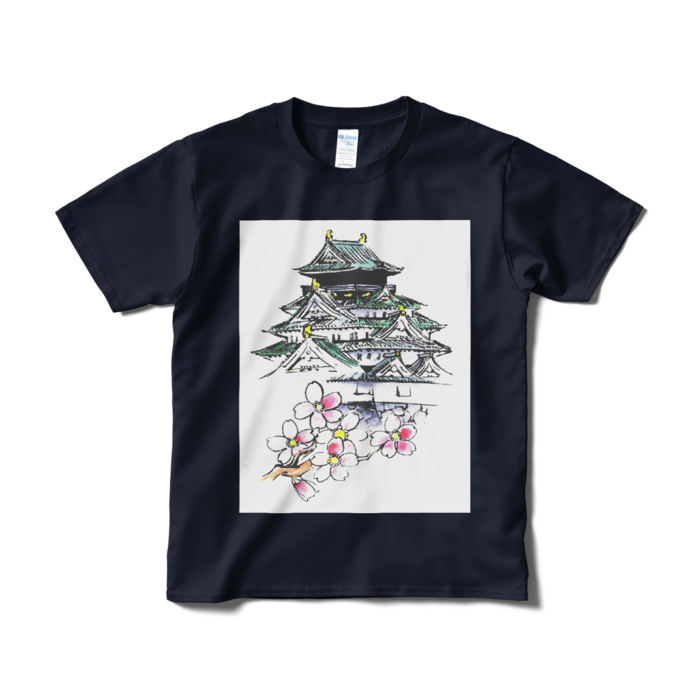 Tシャツ（短納期） - S - ネイビー