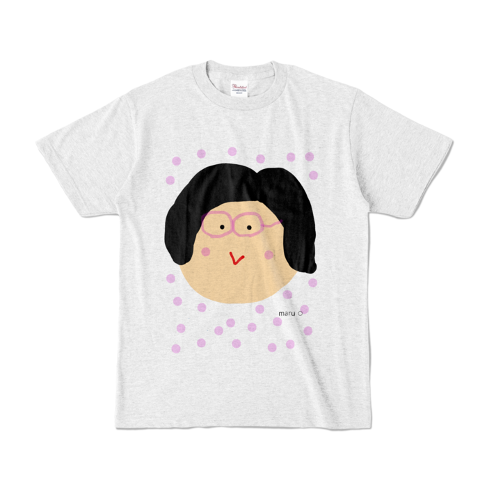 カラーTシャツ - S - アッシュ (淡色)