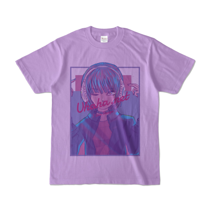 カラーTシャツ - S - ライトパープル (淡色)