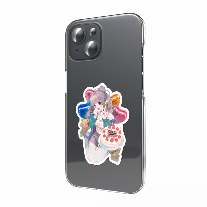スマホステッカー - W55 × H91mm 以内