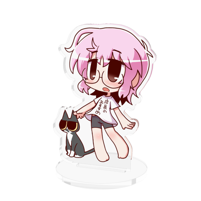 アクリルフィギュア - 70x70mm