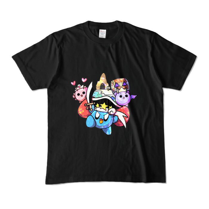 カラーTシャツ - M - ブラック (濃色)