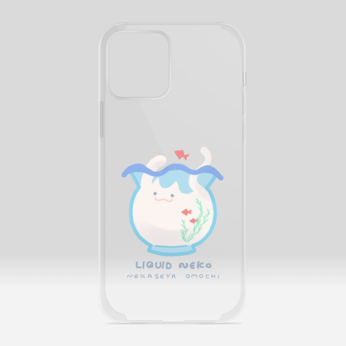 クリアiPhoneケース - iPhone12 / 12 Pro