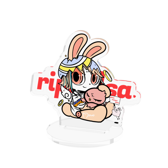 アクリルフィギュア - 70x70mm