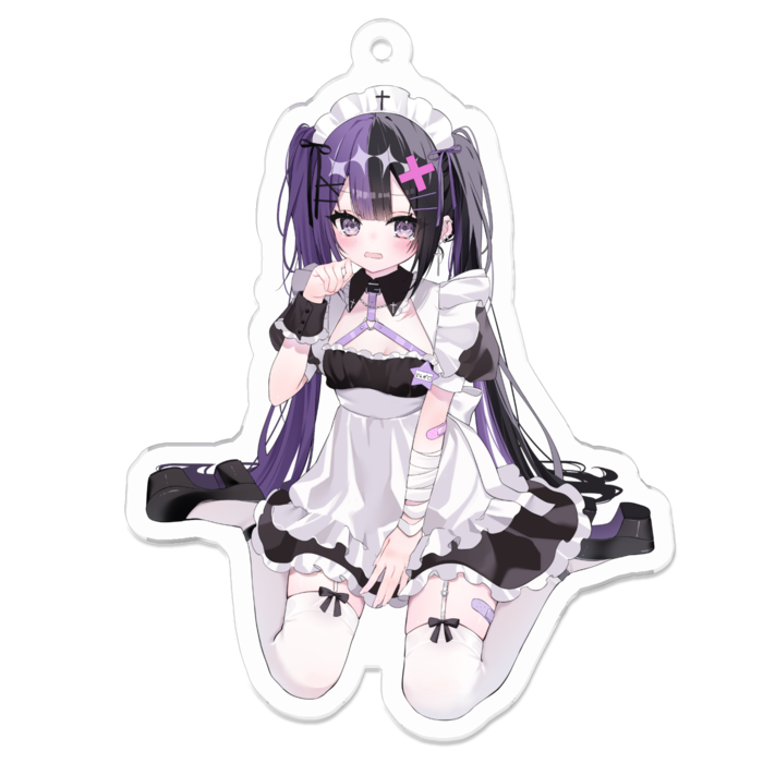 アクリルキーホルダー - 70 x 70 (mm)(1)