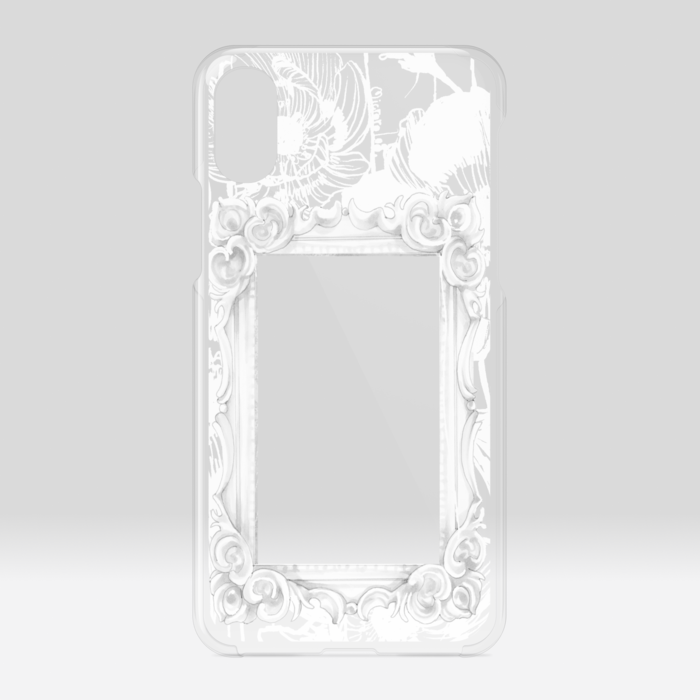 クリアiPhoneケース - iPhone X / XS