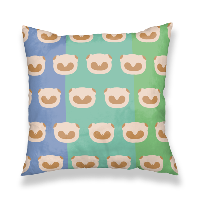 クッションカバー - 450x450(mm)