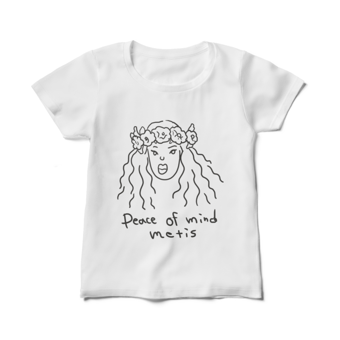 レディースTシャツ - M - 片面のみ