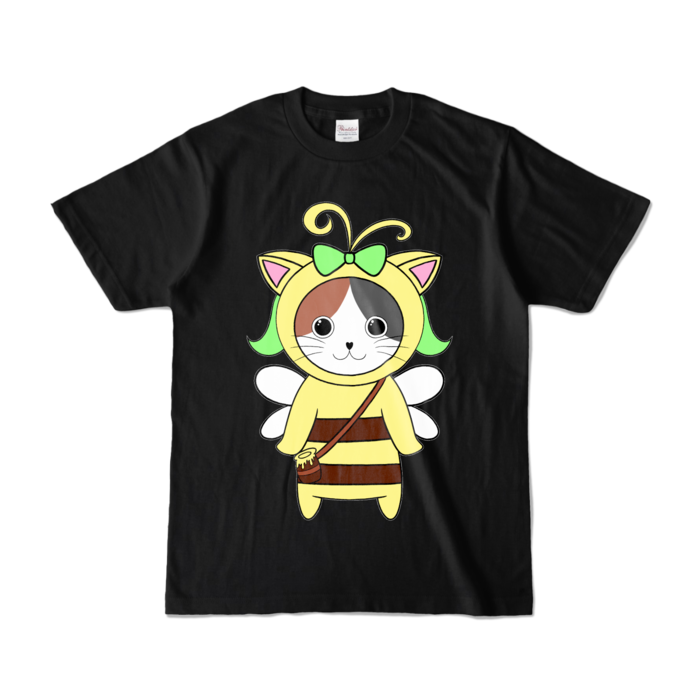 カラーTシャツ - S - ブラック (濃色)