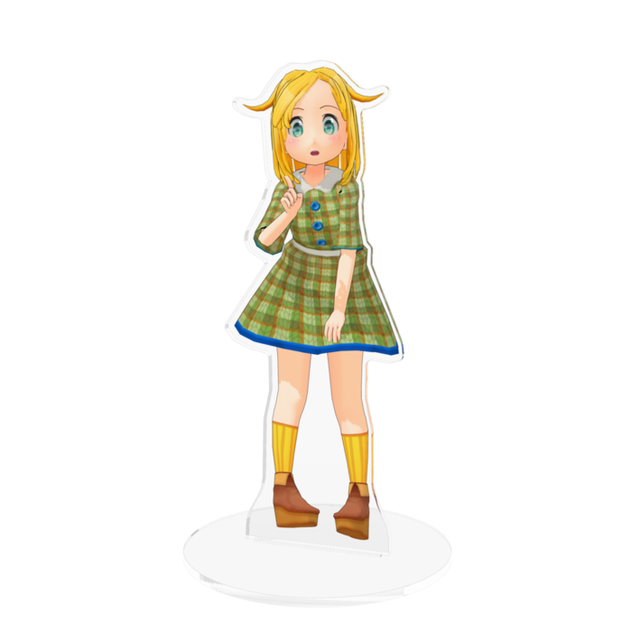 アクリルフィギュア - 160x160mm