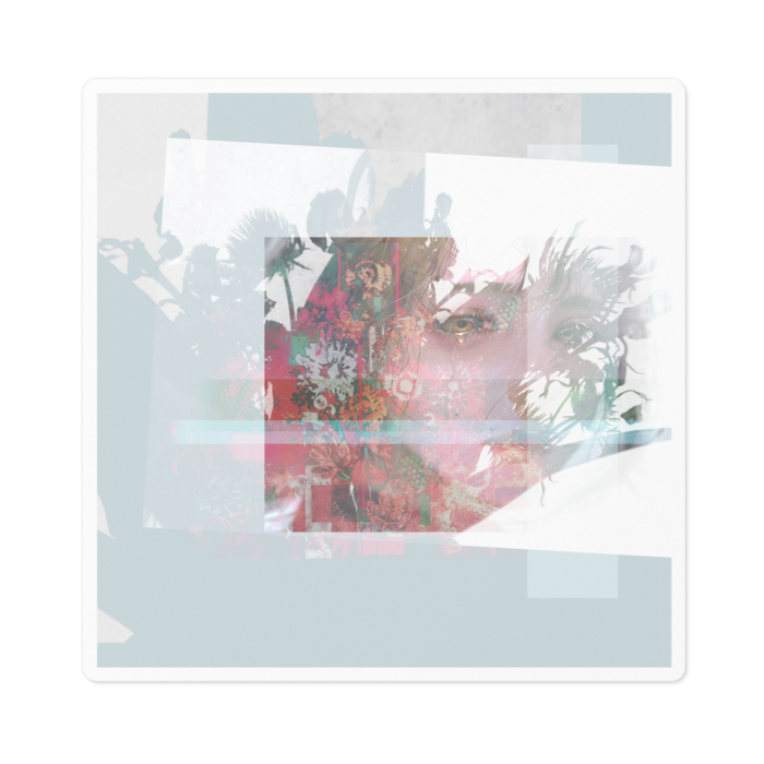 ステッカー - 100 x 100 (mm)