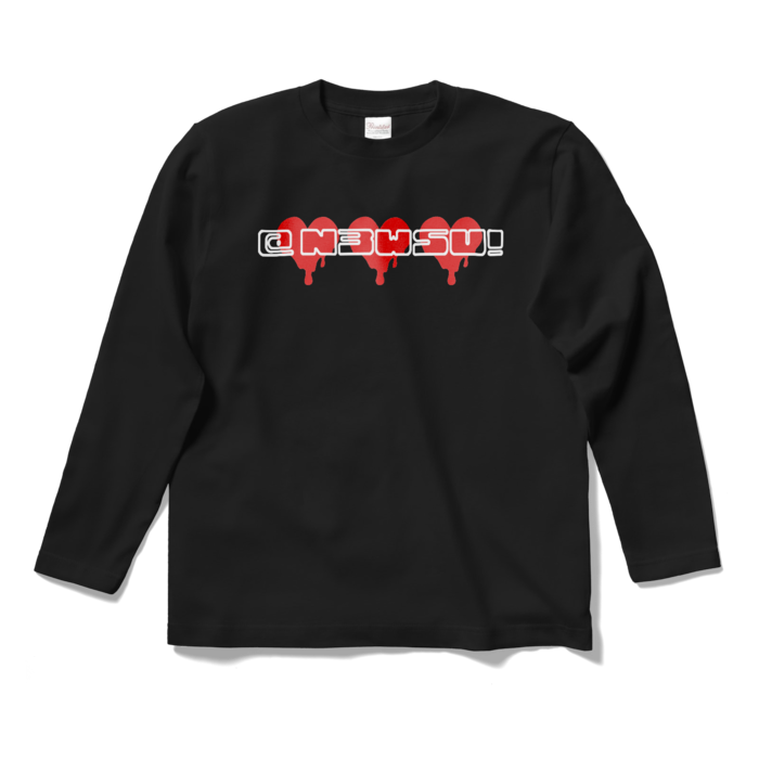 ロングスリーブTシャツ - S - ブラック