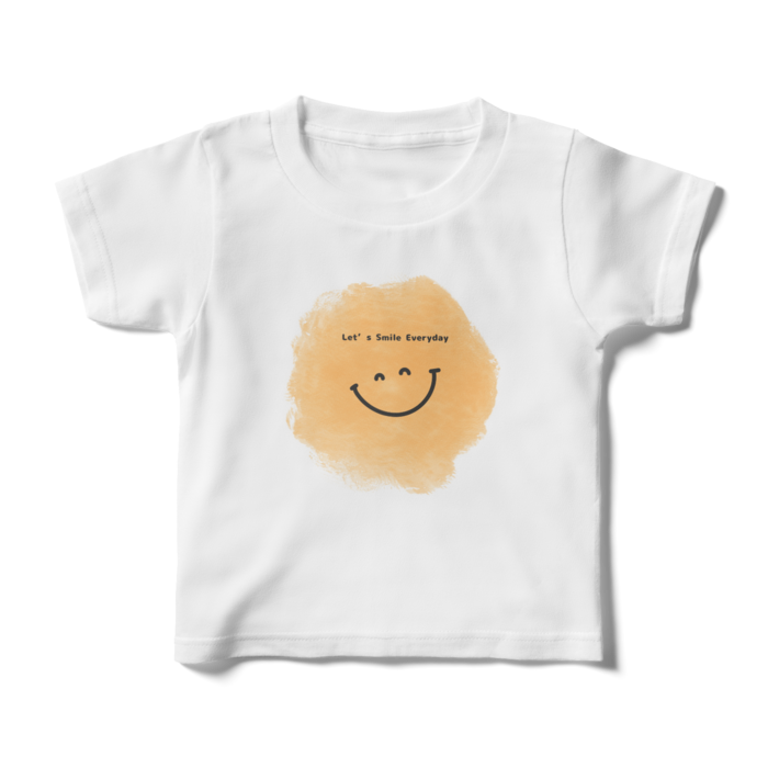 キッズTシャツ - 100cm - 正面