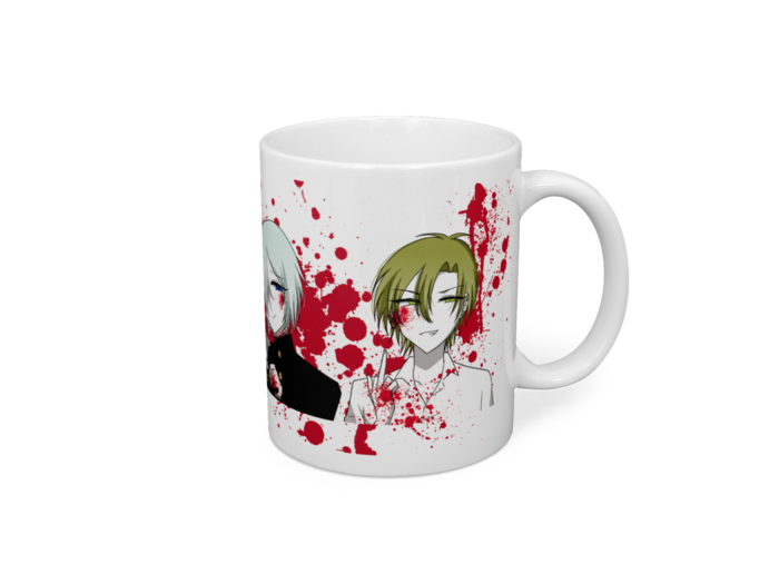 マグカップ - 直径 8 cm / 高さ 9.5 cm