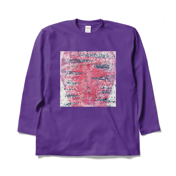 ロングスリーブTシャツ - XL - パープル