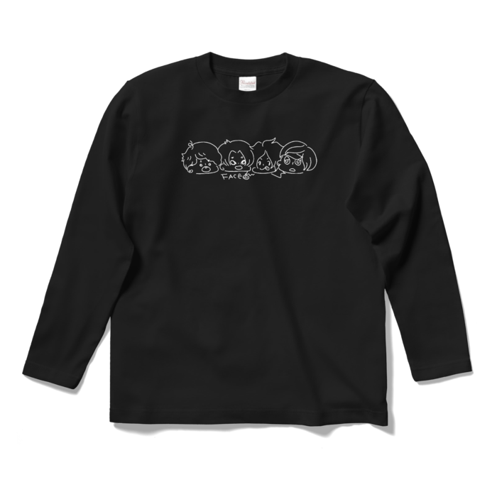 ロングスリーブTシャツ - S - ブラック