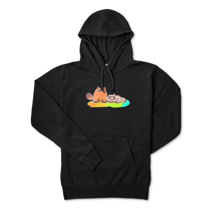 パーカー - M - ブラック