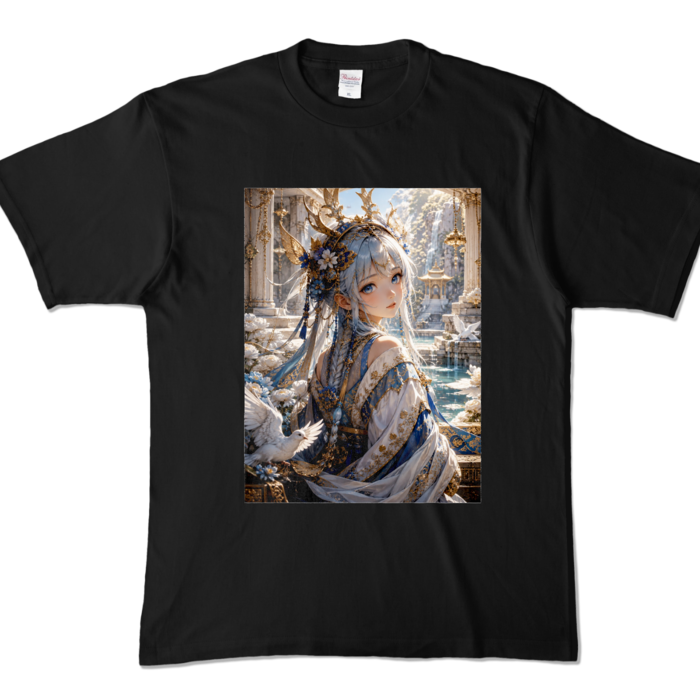 カラーTシャツ - XL - ブラック (濃色)