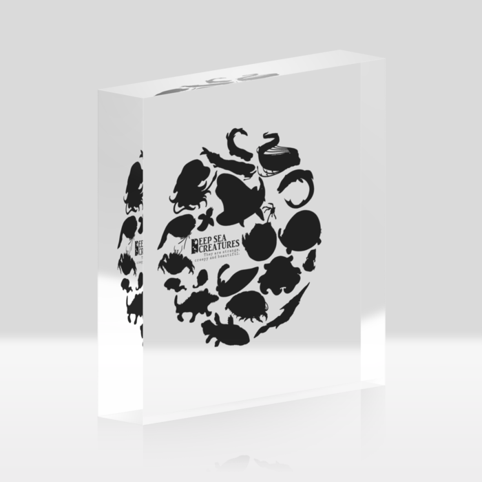アクリルブロック - 100x100mm