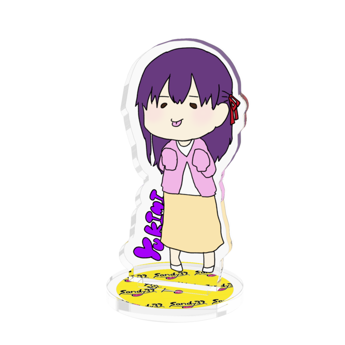 アクリルフィギュア - 50x50mm
