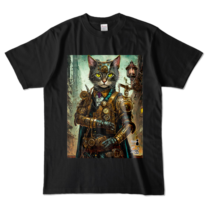 カラーTシャツ - L - ブラック (濃色)