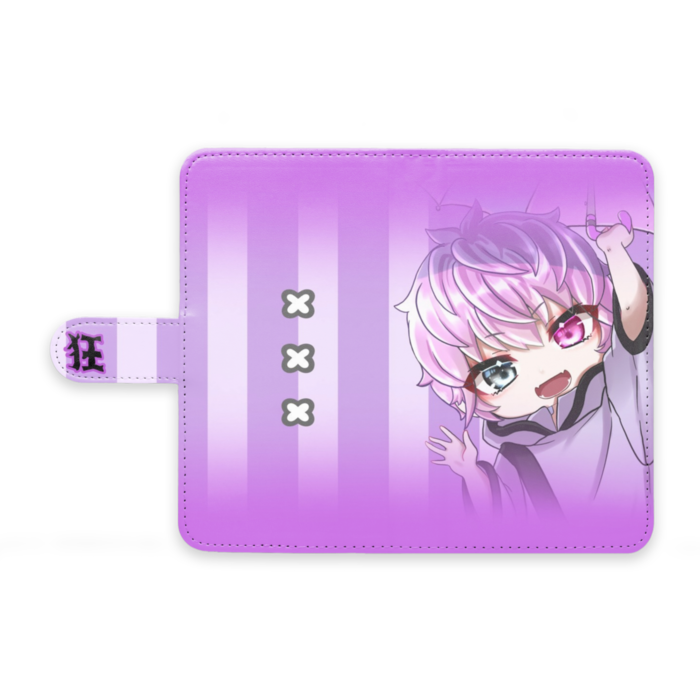 手帳型Androidケース - M - ストラップ穴 なし