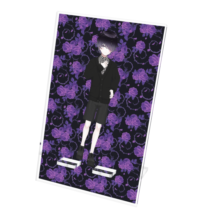 アクリルスマホスタンド - 100x160mm