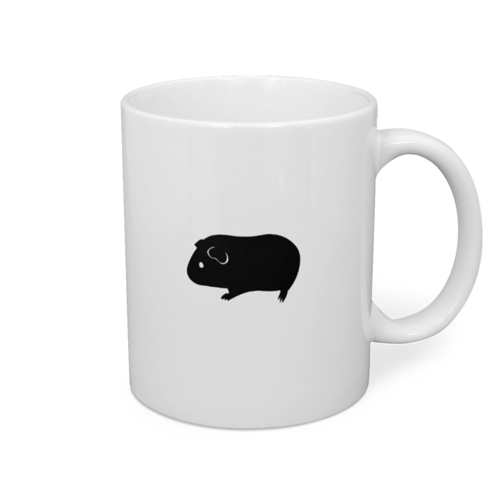 マグカップ - 直径 8 cm / 高さ 9.5 cm