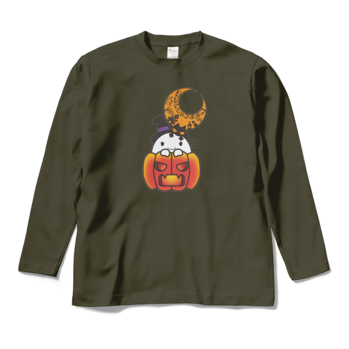 ロングスリーブTシャツ - M - アーミーグリーン
