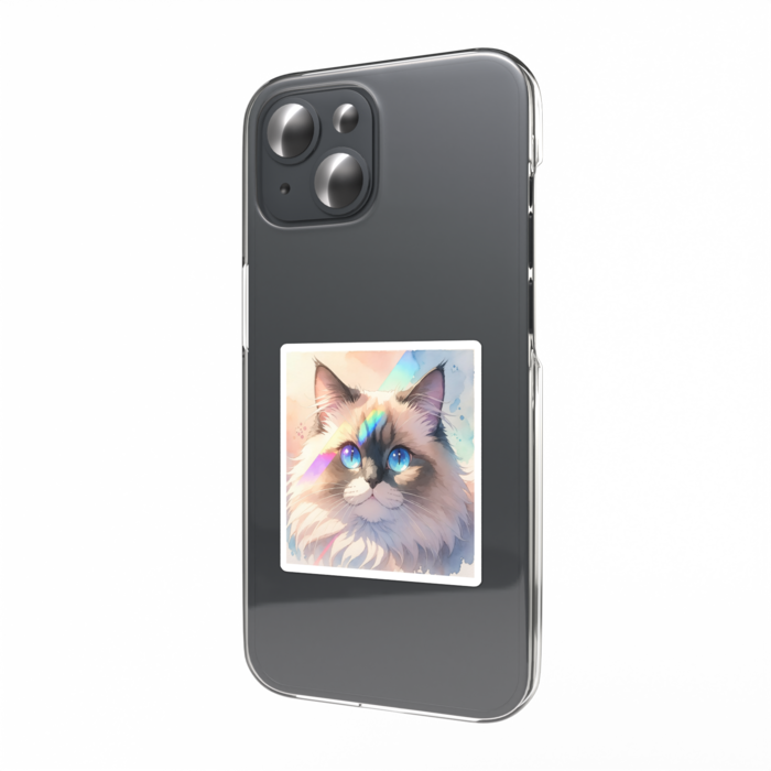 スマホステッカー - W55 × H91mm 以内