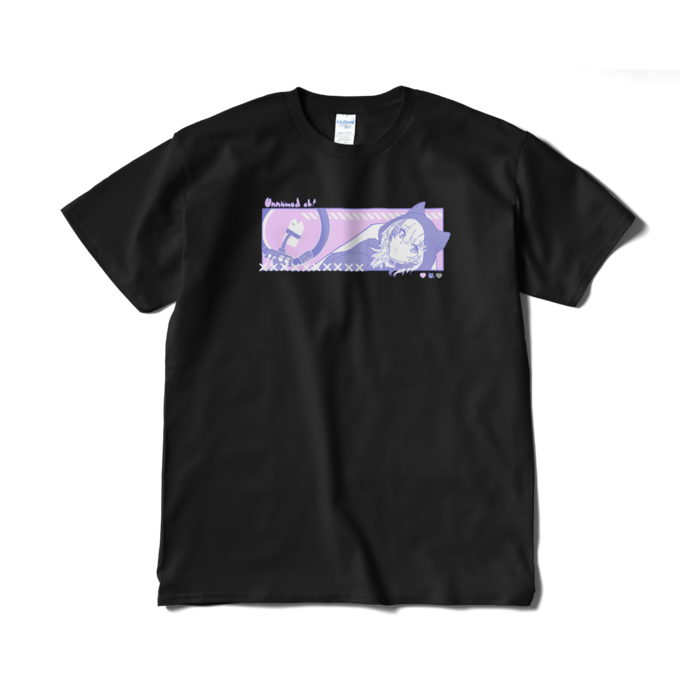 Tシャツ(短納期) - XL - ブラック