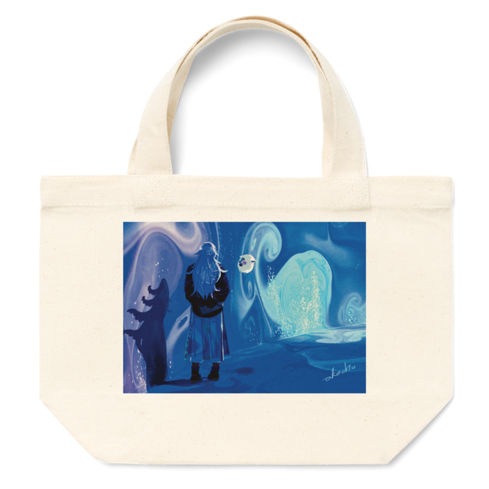 トートバッグ - S - プリント面積小