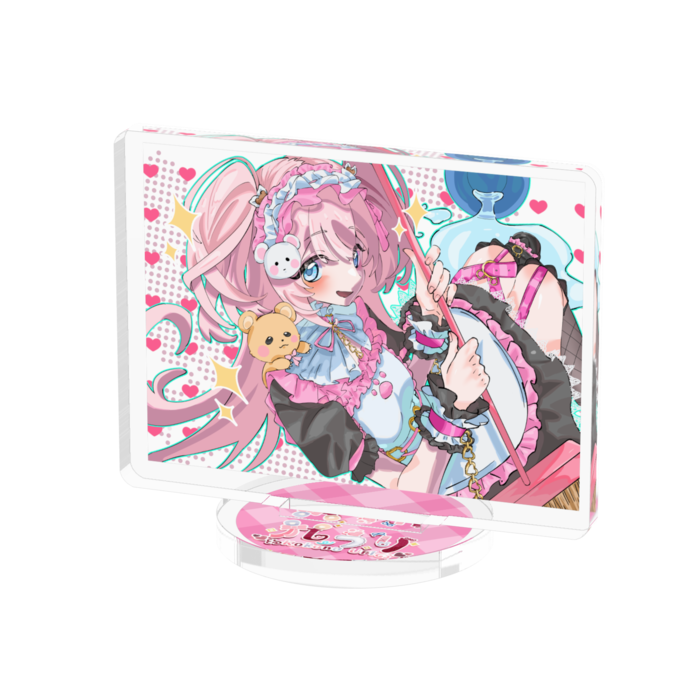 アクリルフィギュア - W50 × H50mm 以内
