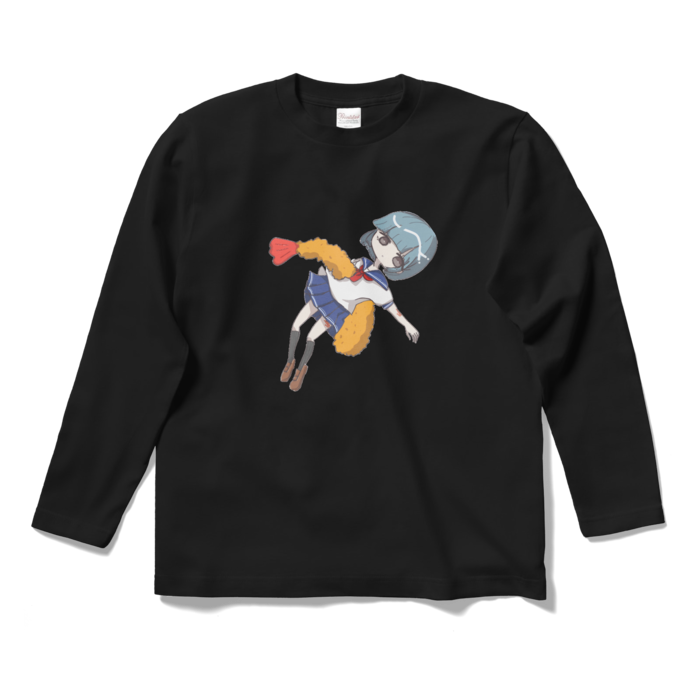 ロングスリーブTシャツ - S - ブラック