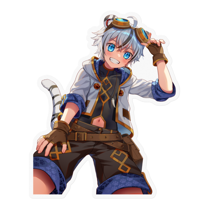 ステッカー - 100 x 100 (mm)