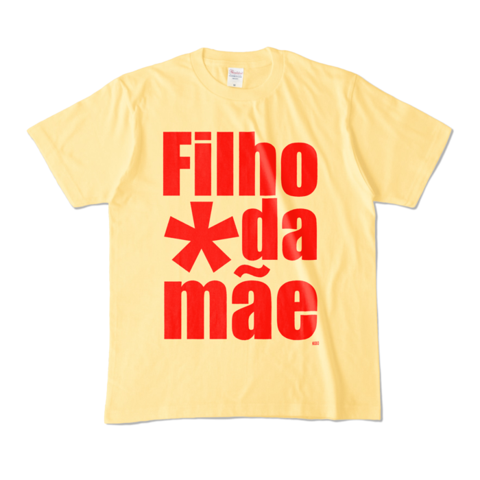 カラーTシャツ - M - ライトイエロー (淡色)