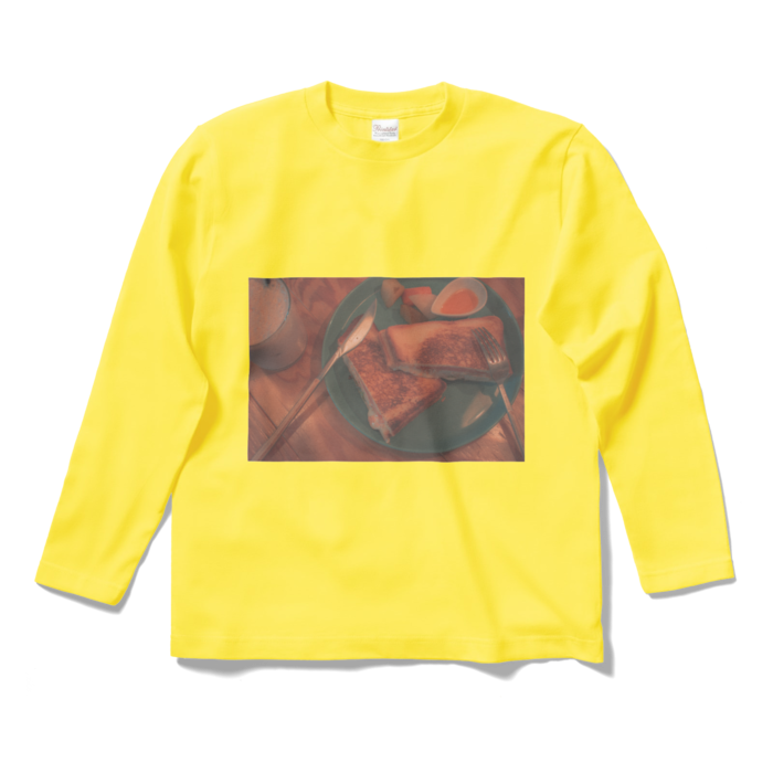 ロングスリーブTシャツ - S - イエロー