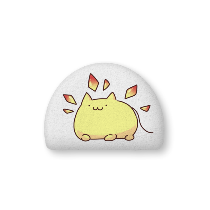 ふかふかクッション - 中（H36×W56cm） - 片面