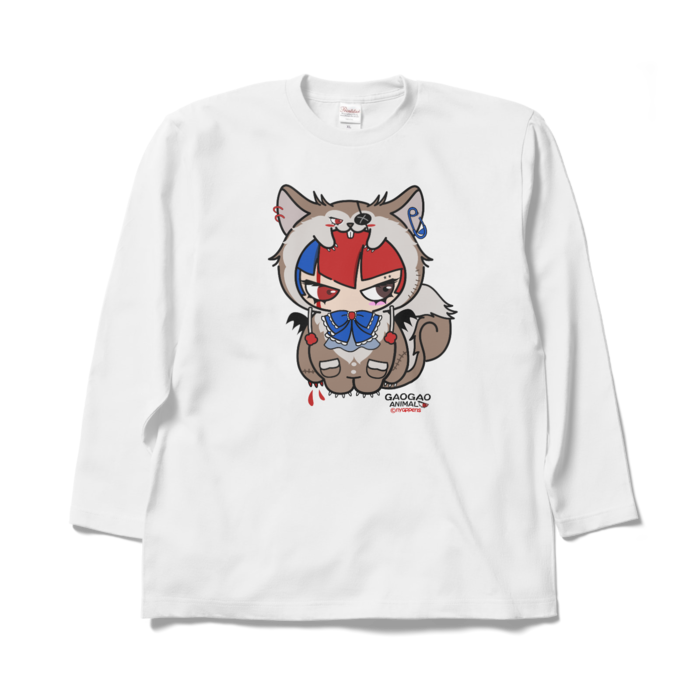 ロングスリーブTシャツ - XL - ホワイト