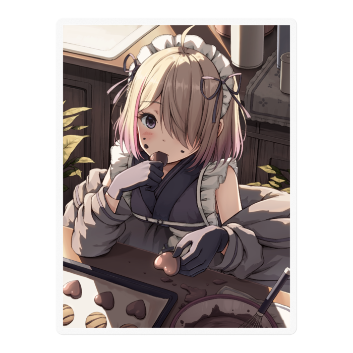 ステッカー - 100 x 100 (mm)